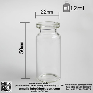 low borosilicate tubular 1ml 2ml 3ml 4ml 5ml 7ml 8ml 10ml 15ml 20ml glass vials for injection